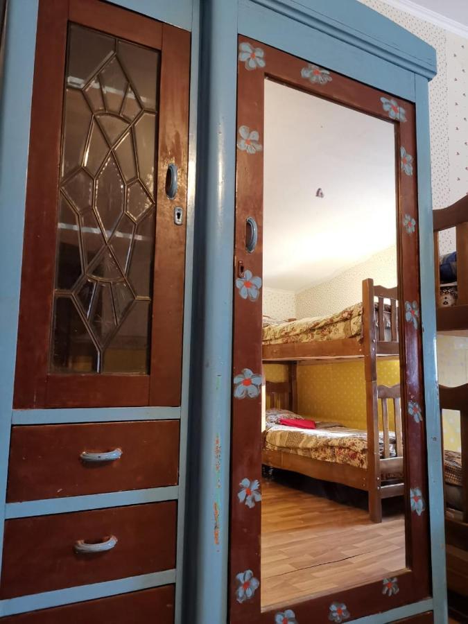White Shino Hostel Gudauri Exteriér fotografie